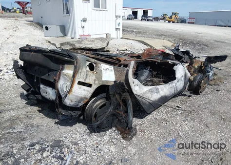 1986 Porsche 928 S из США, поврежденный, VIN WP0JB0926GS862740